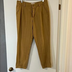 Anthropologie Tan Trousers